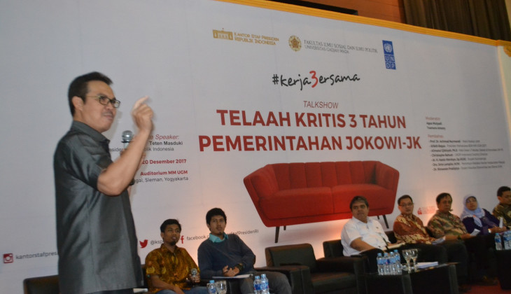Jokowi Diminta Optimalkan Kinerja di Dua Tahun Sisa Masa Kepemerintahannya