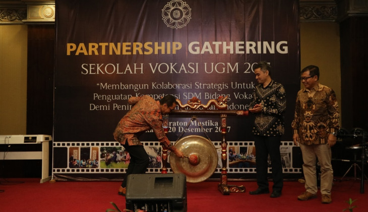 Sekolah Vokasi UGM Gelar Partnership Gathering