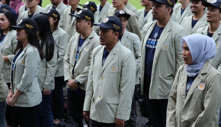 Mahasiswa KKN PPM Diharapkan Mampu Bekerja Bersama Masyarakat