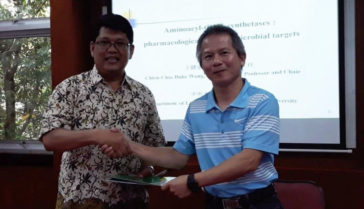 Fakultas Biologi UGM Jajaki Kerja Sama Double Degree S2 Dengan National Central University