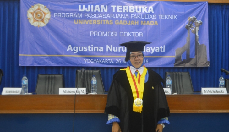 Earning Doctorate for Dayak People Spatial Formation