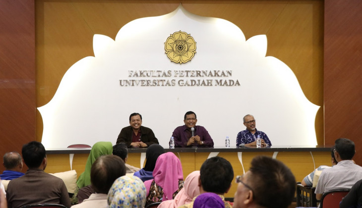 Fakultas Peternakan UGM Gelar Kuliah Umum Bagimu Petani Kami Mengabdi