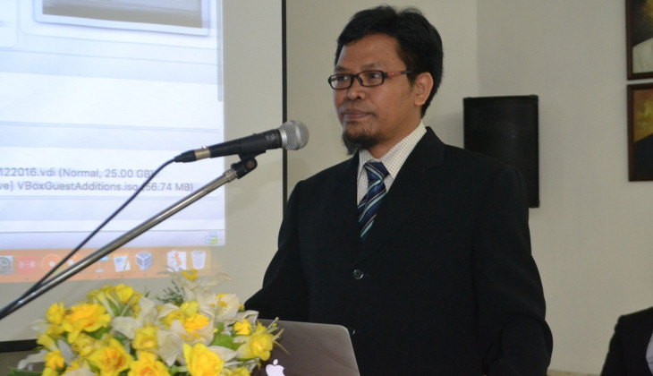 Raih Doktor Usai Teliti Upgrading Biogas