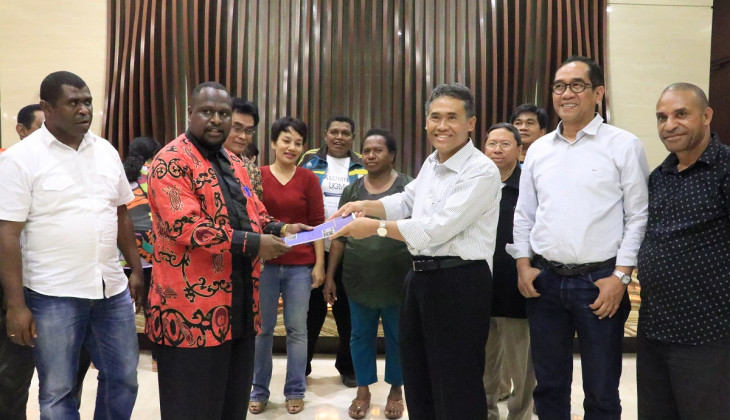 Gabriel Asem Ketua Kagama Papua Barat