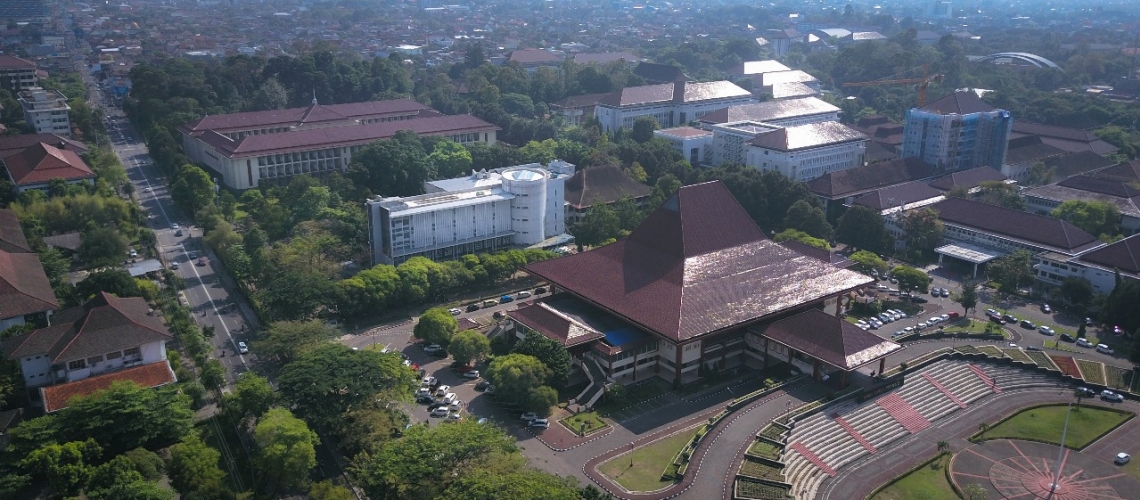Selamat Datang di Universitas Gadjah Mada