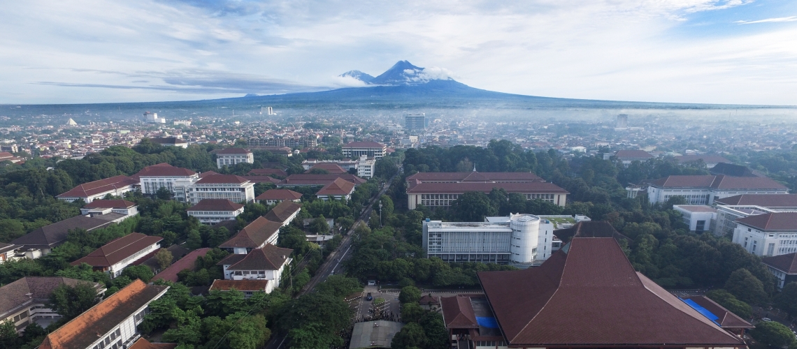 Selamat Datang di Universitas Gadjah Mada
