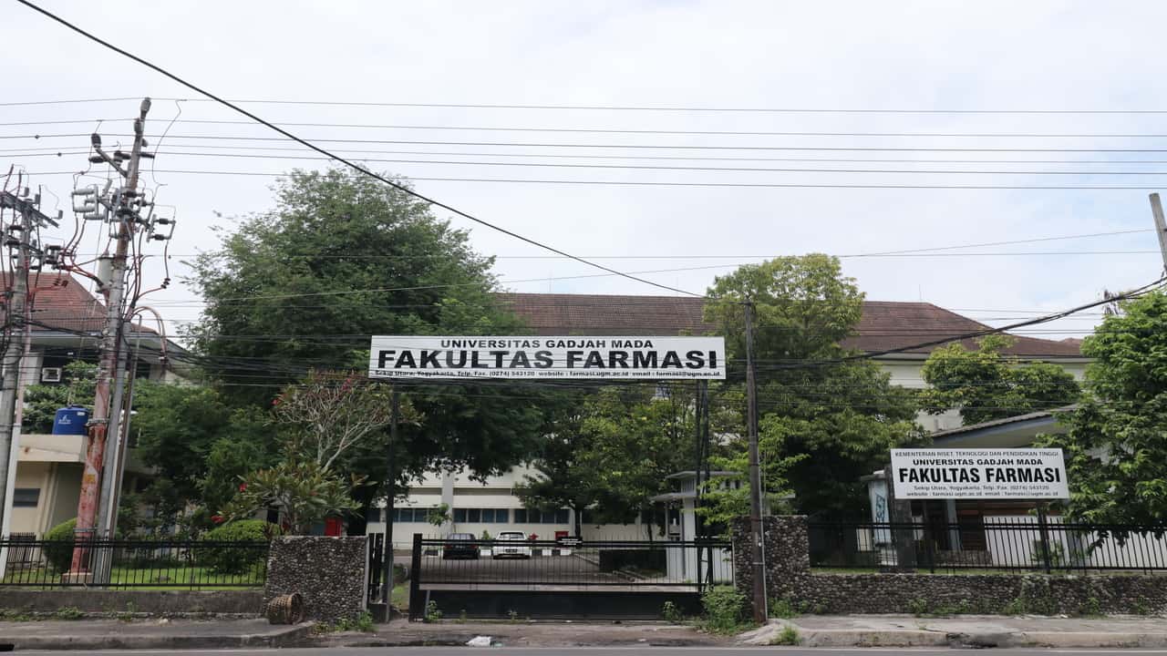 Gambar Fakultas Farmasi Universitas Gadjah Mada