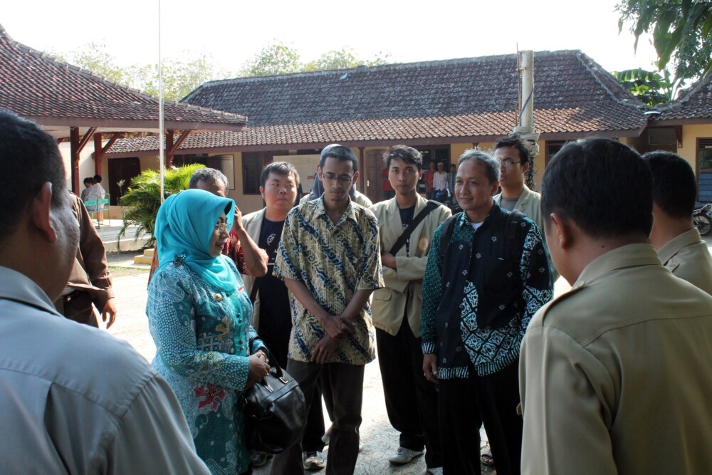 KKN UGM Fokus Pada Kekeringan Di Gunung Kidul - Universitas Gadjah Mada