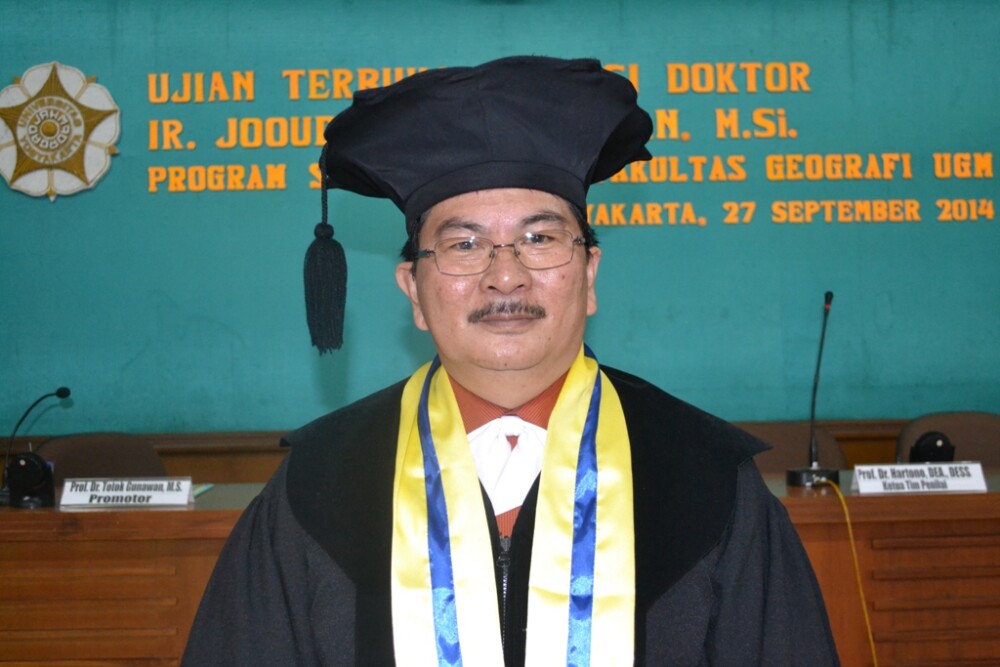 Dosen Pertanian Universitas Sam Ratulangi Raih Doktor Di Ugm 