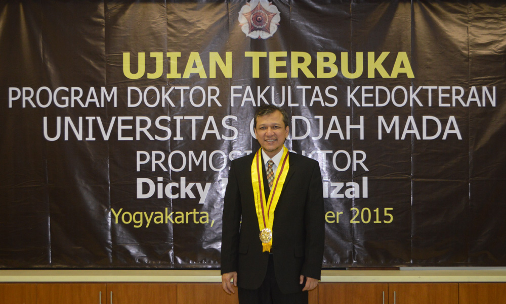 Pakar Andrologi Ugm Raih Doktor Universitas Gadjah Mada