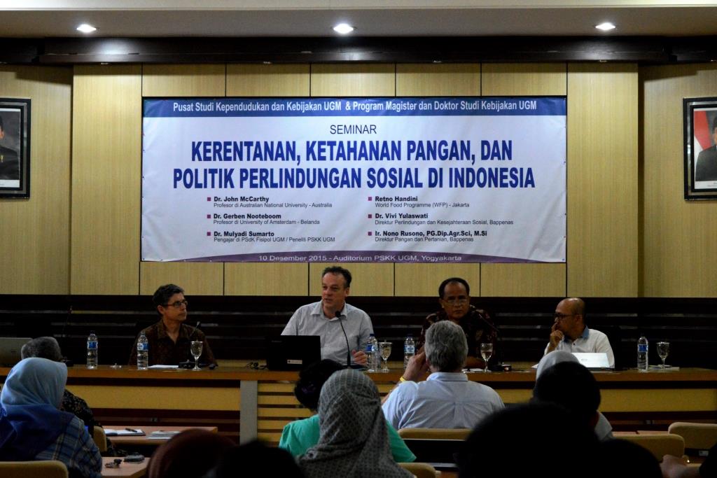 Mewujudkan Ketahanan Pangan Dan Perlindungan Sosial - Universitas ...