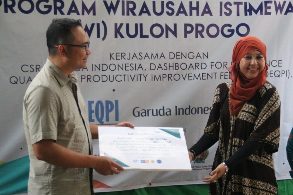 FEB UGM-Garuda Indonesia Kembangkan Program Wirausaha Istimewa ...