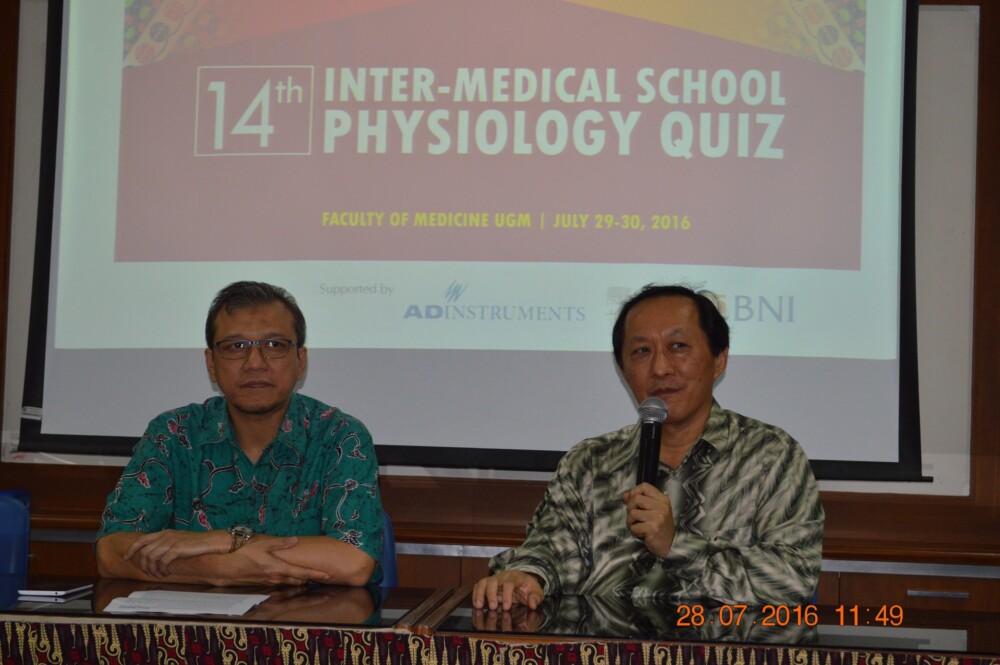 UGM Medical Faculty to Host Inter-Medical School Physiology Quiz ...