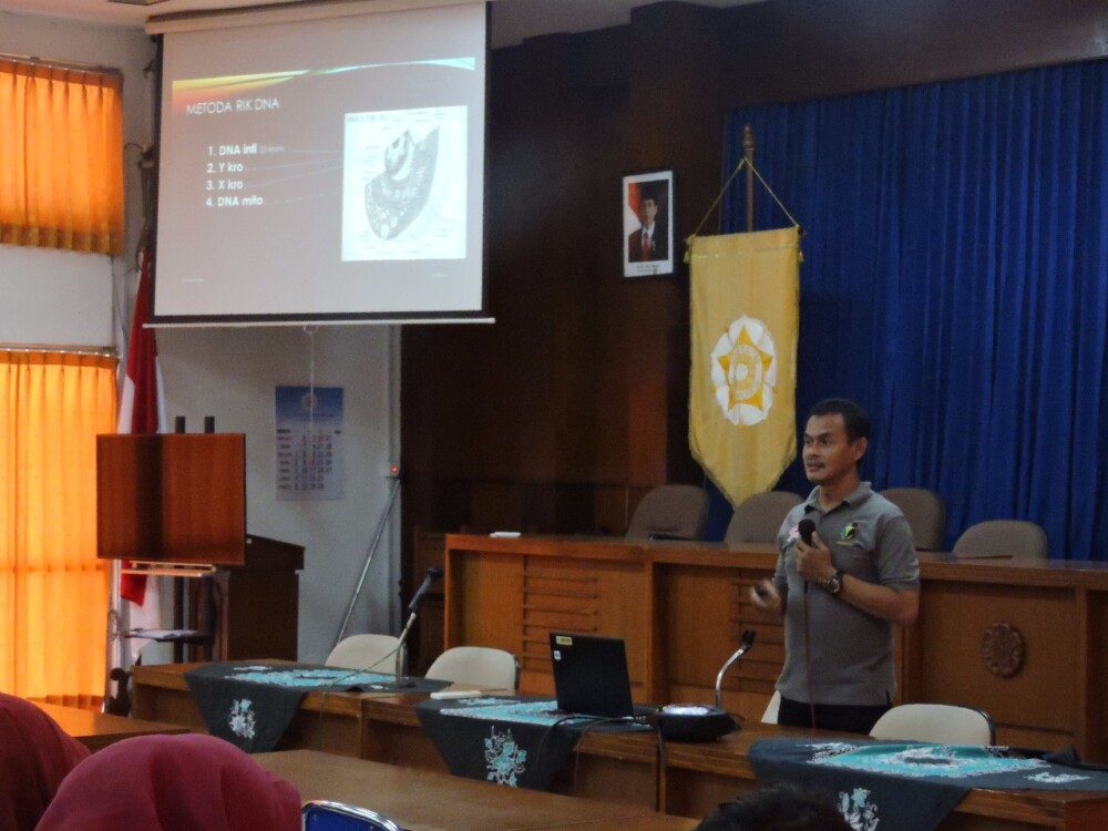 Tes DNA Mempermudah Pengungkapan Kasus Kriminal - Universitas Gadjah Mada