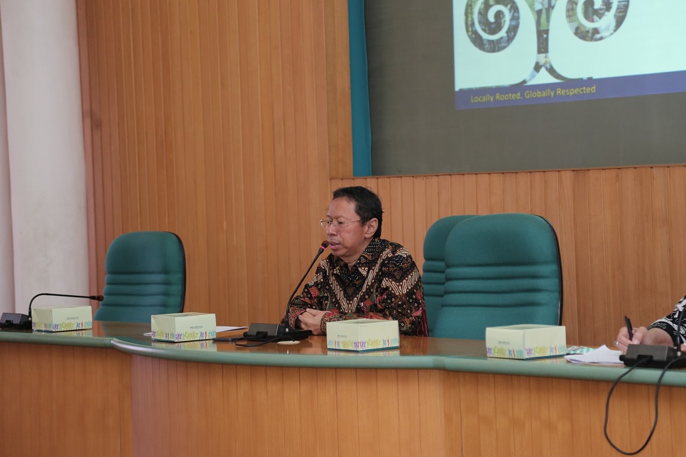 Ugm Dorong Penambahan Jumlah Guru Besar Universitas Gadjah Mada