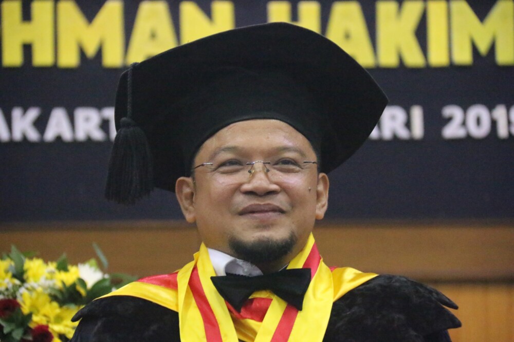 Raih Doktor Usai Teliti Optimalisasi Penggunaan Lahan Das Keduang 