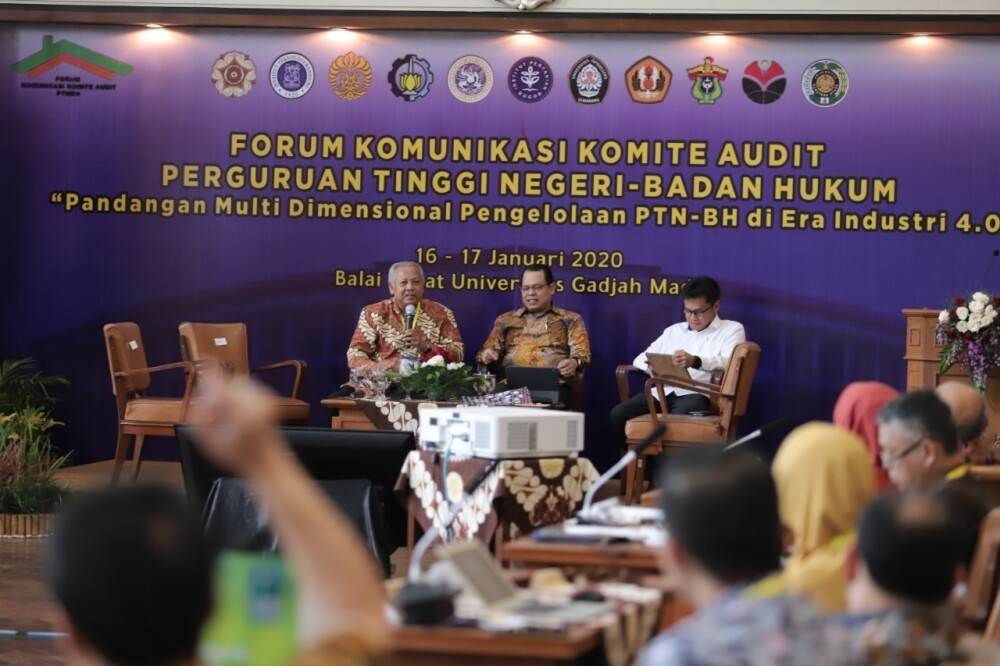 Kemendikbud Dorong PTN Jadi PTN BH - Universitas Gadjah Mada