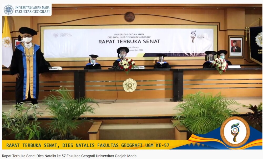 Smart City Implementation To New Normal Universitas Gadjah Mada