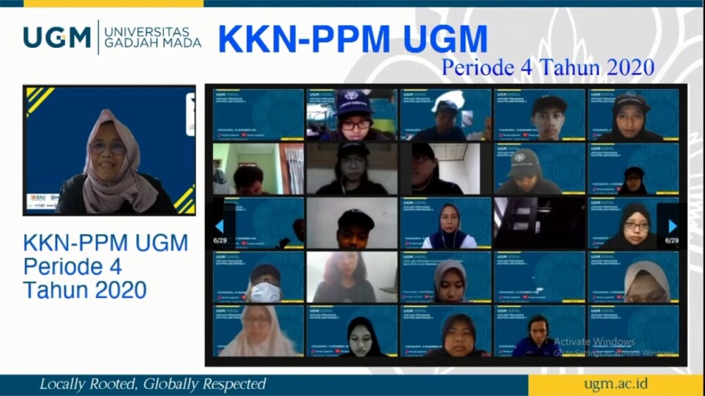 UGM Terjunkan Mahasiswa KKN-PPM UGM Periode 4 Tahun 2020 - Universitas ...