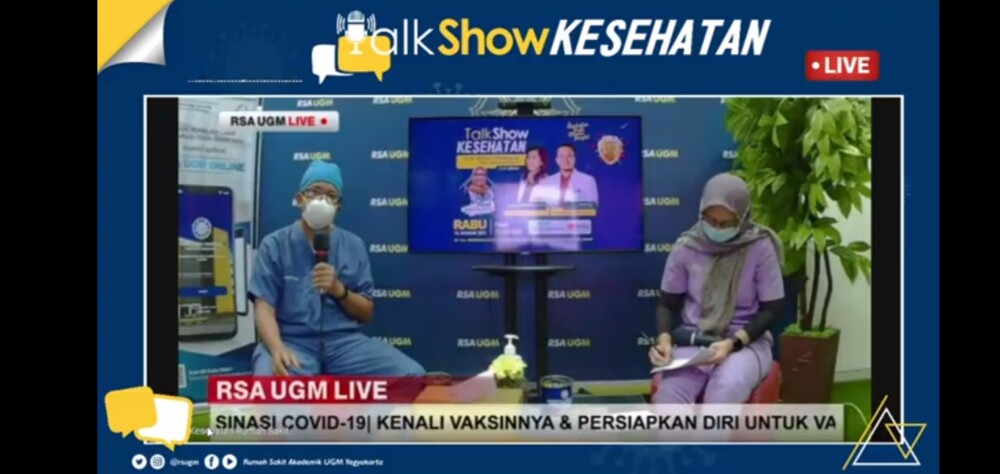 UGM Expert Urges The Community Not To Doubt The Vaccination ...