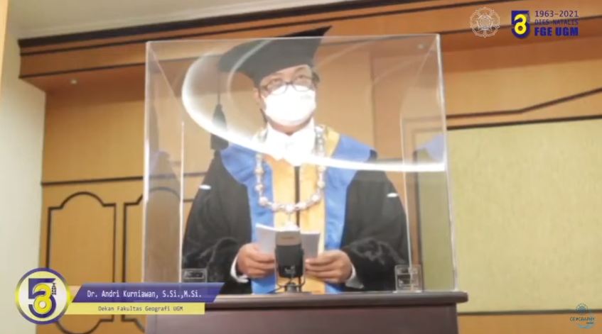 Fakultas Geografi UGM Gelar Upacara Dies Natalis Ke-58 - Universitas ...