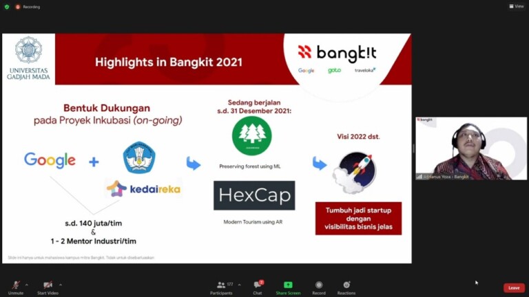 Program Bangkit Academy, Program Akselerasi Digital Dan Startup Bagi ...