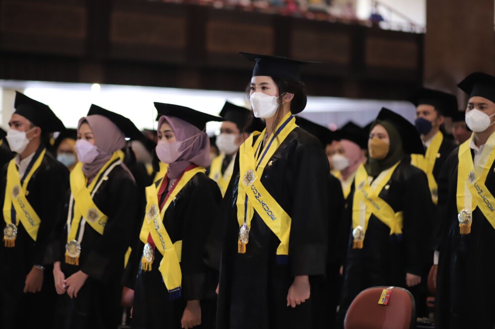 Wisuda Ugm Kembali Digelar Secara Luring Universitas Gadjah Mada