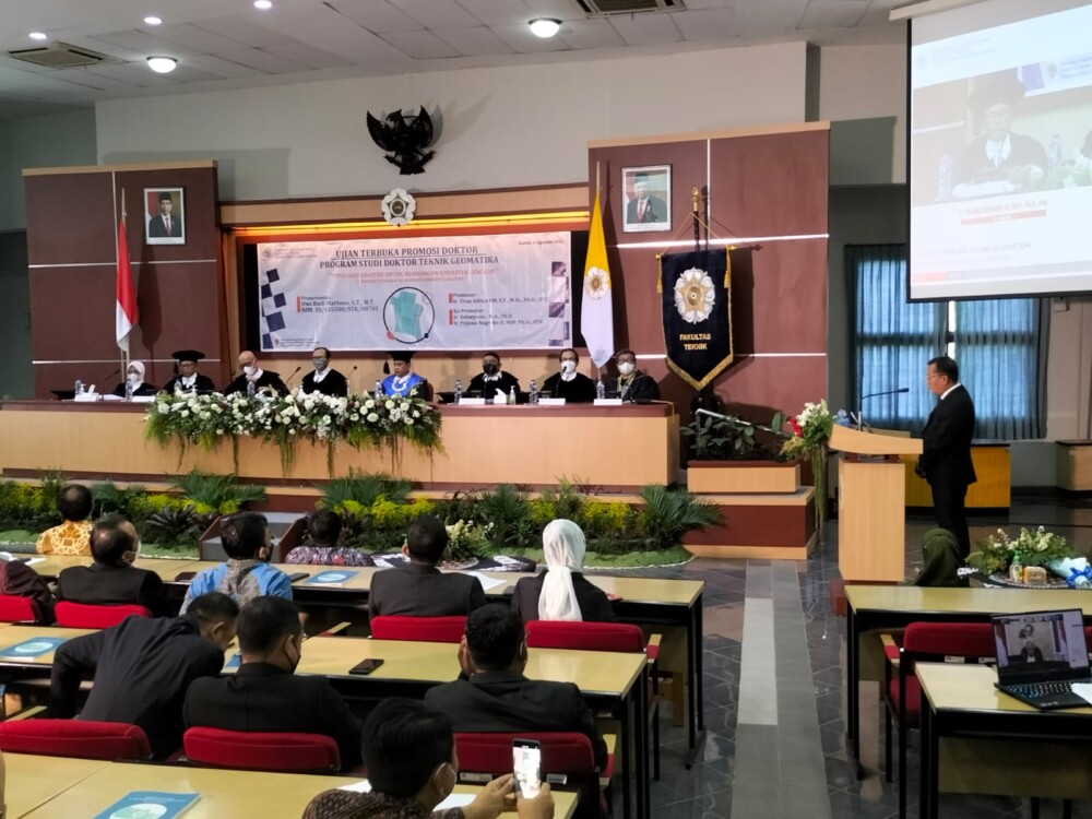 Raih Doktor Usai Meneliti Tipologi Kadaster Universitas Gadjah Mada