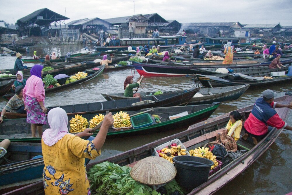 Angkutan Sungai Indonesia Potensial Untuk Terus Dikembangkan ...