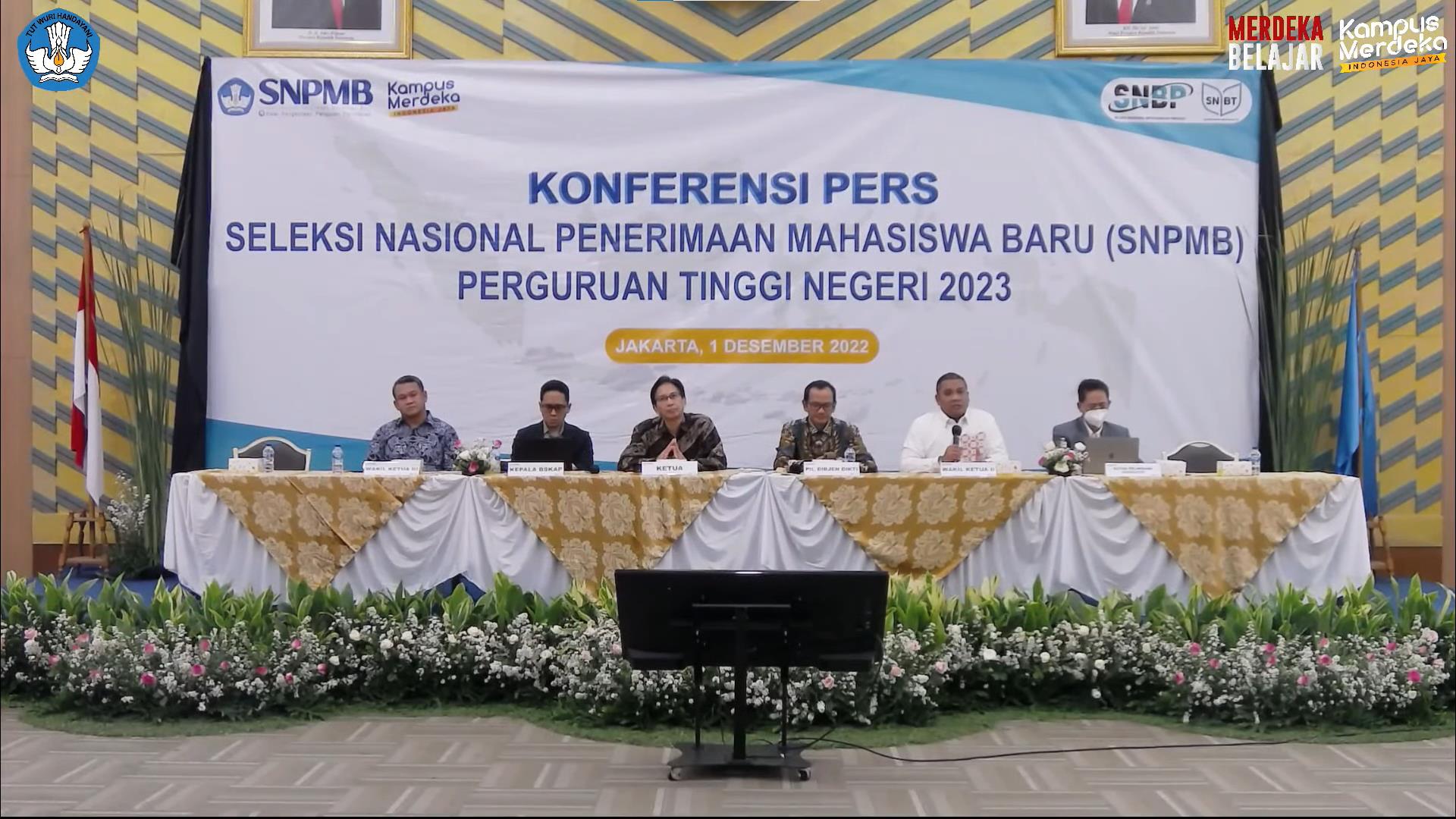 Tim Persiapan Seleksi Nasional Penerimaan Mahasiswa Baru Rilis Tiga ...