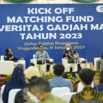 UGM Selenggarakan Kick Of Matching Fund 2023 Untuk Calon Inventor