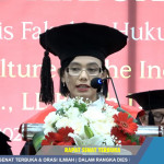 Fakultas Hukum UGM Gelar Upacara Dies Natalis ke-77