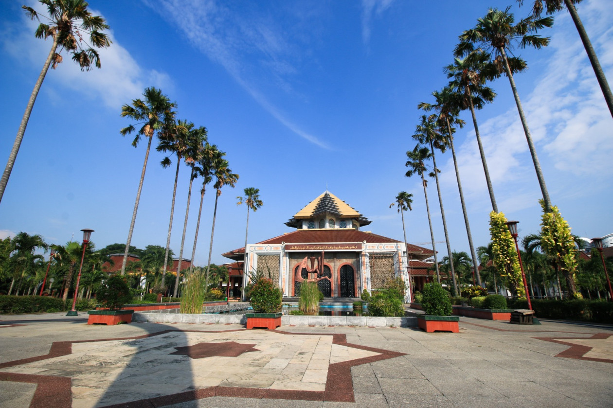 Masjid Kampus Kembali Gelar Ramadan di Kampus - Universitas Gadjah Mada