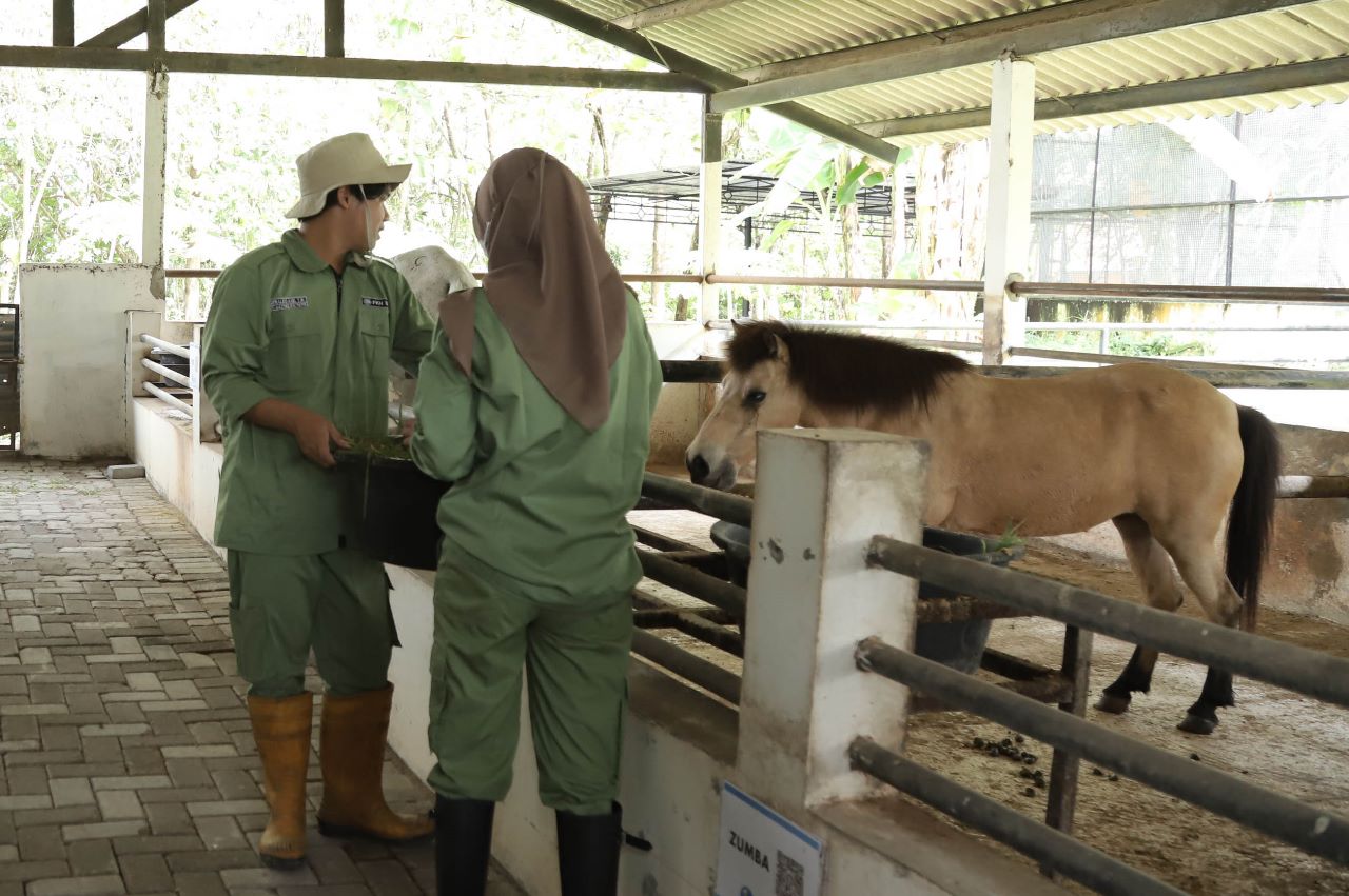 Gandeng Industri Terkemuka Fakultas Kedokteran Hewan Hadirkan 