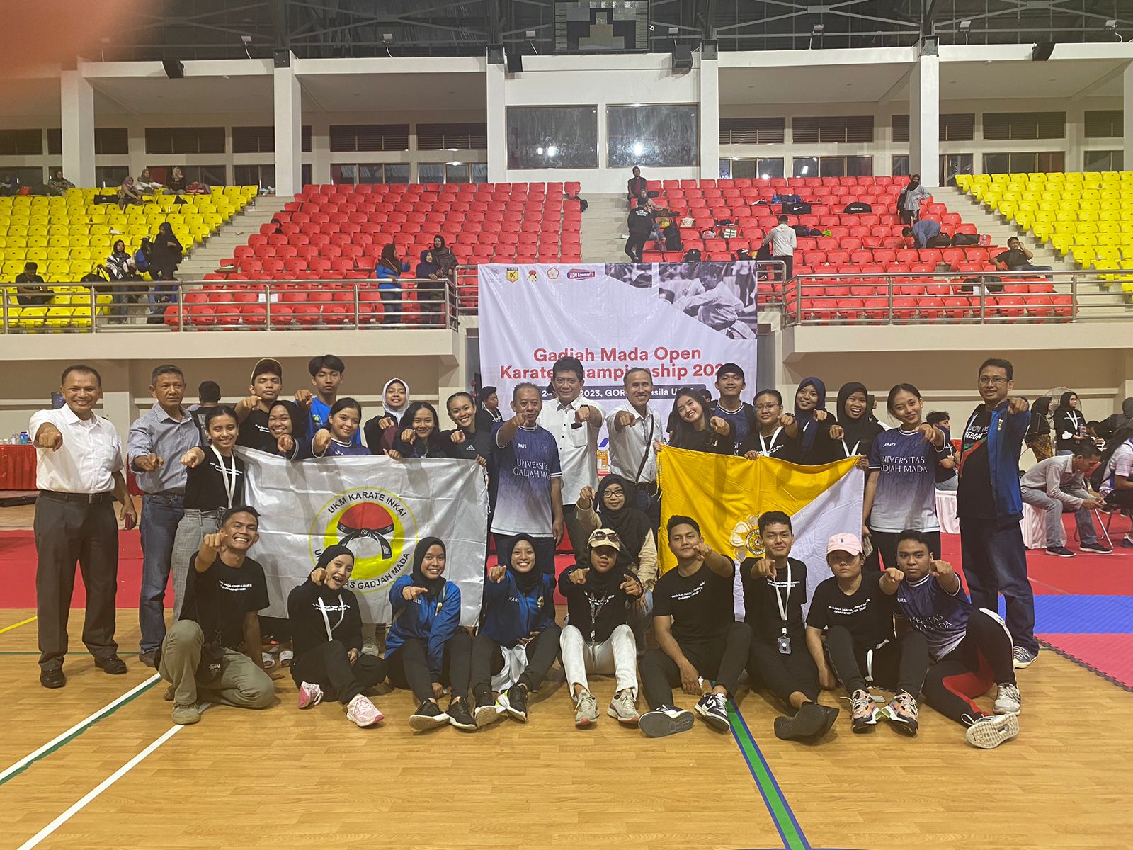 Kompetisi digelar pada 2-4 Juni 2023 di GOR Pancasila UGM. 
