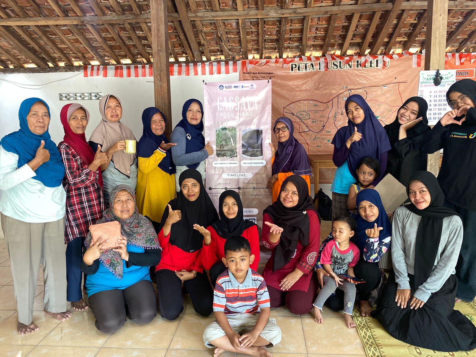 UGM Students Train Gunungkidul Residents To Make Liquid Sugar From ...