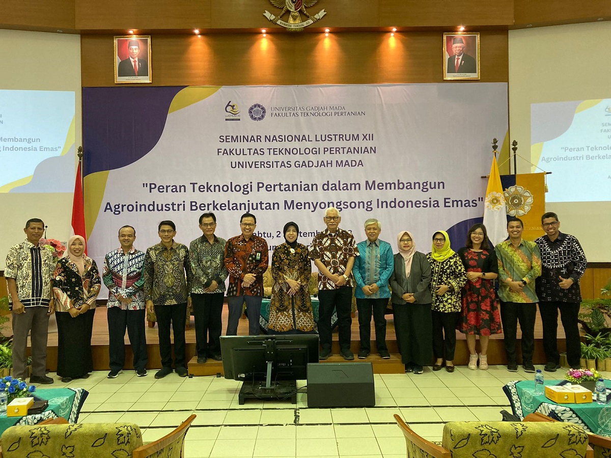 UGM Faculty of Agricultural Technology: Sustainable Agroindustry Key to ...