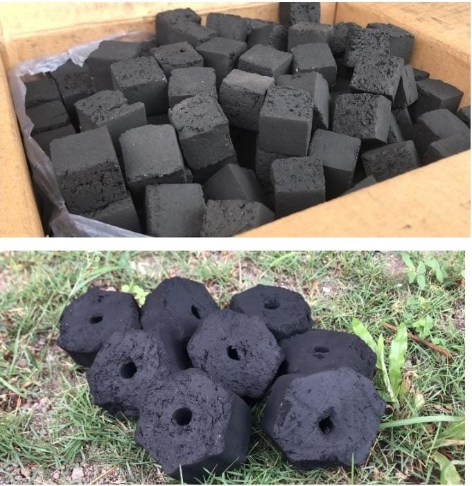 Agricultural Waste Problem – Coconut Charcoal Briquettes