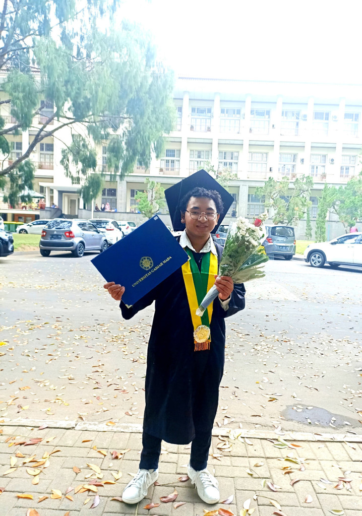 Kisah Rivaldy Asal Daerah 3T Raih Sarjana Kedokteran di UGM ...