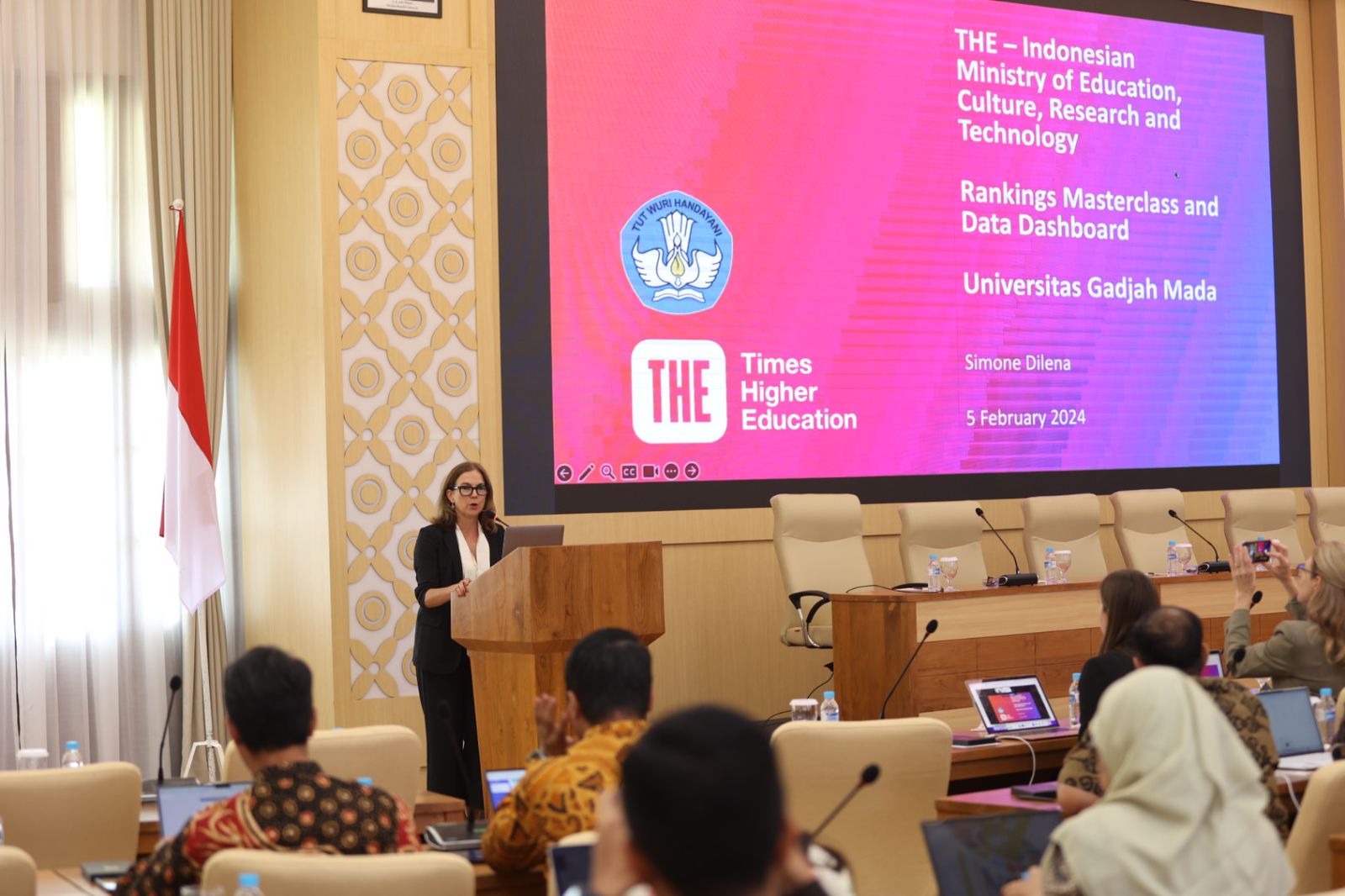 21 Indonesian Universities Participate in Times Higher Education