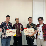 Tim Mahasiswa UGM Juara Lomba Debat Adu Gagasan Kemenpora