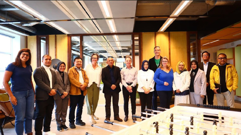 Innovative Academy UGM Terpilih jadi Delegasi Startup Go Global ke Belanda