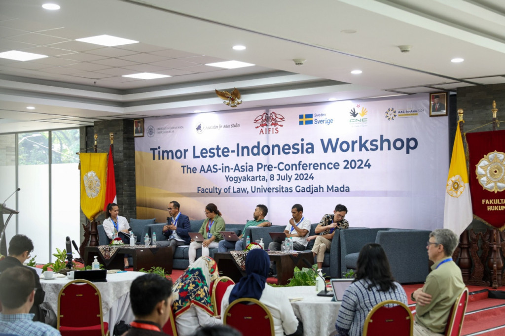 Workshop Timor Leste-Indonesia Mengawali Konferensi AAS di UGM