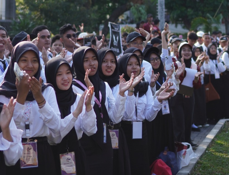 1,804 New Engineering Students at UGM Join Pionir Kesatria ...