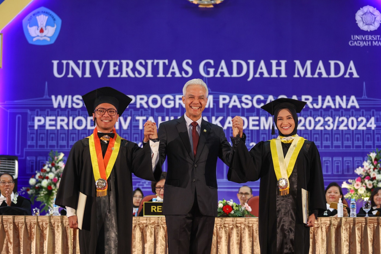 UGM Graduates 991 Postgraduate Students - Universitas Gadjah Mada