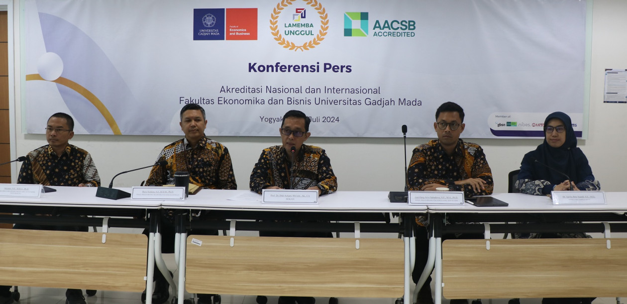 FEB UGM Maintains Prestigious AACSB and LAMEMBA International