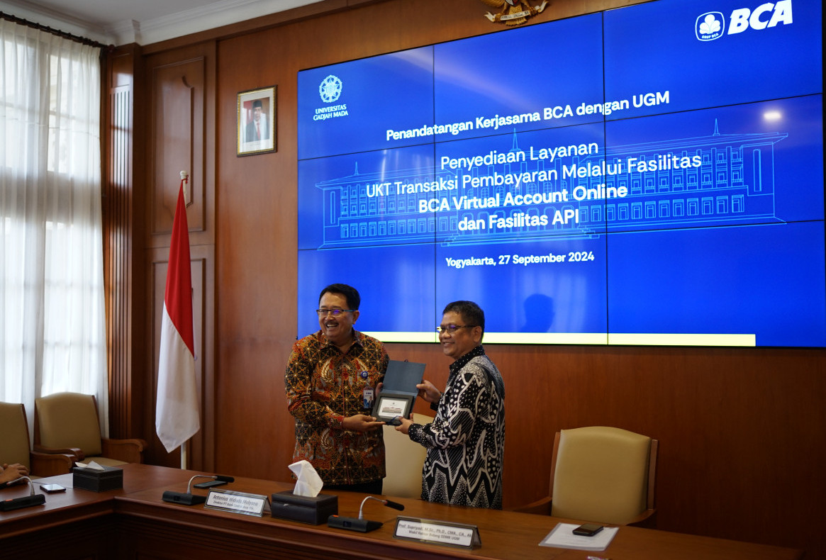 UGM and BCA Collaborate to Simplify Tuition Payments - Universitas ...