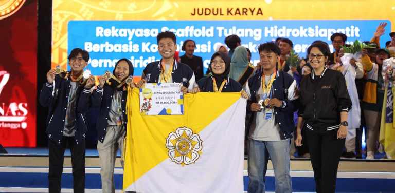 UGM Peroleh Medali Terbanyak Di Pimnas Ke-37 - Universitas Gadjah Mada