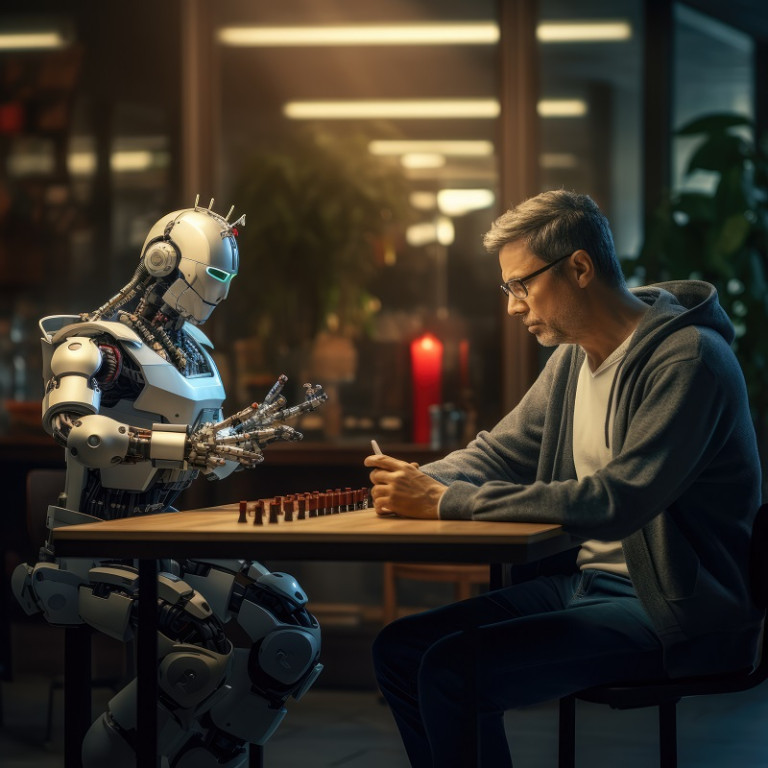 Teknologi AI Tidak Sepenuhnya Bisa Menggantikan Pekerjaan Manusia