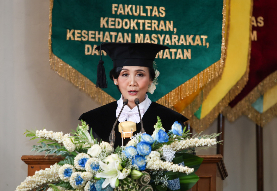 Dengue Professor Eggi Arguni